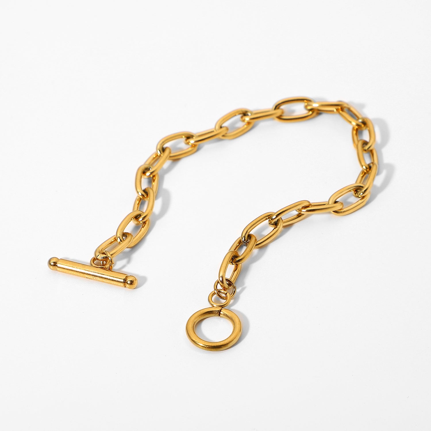 Classic OT Toggle Link Chain Bracelet